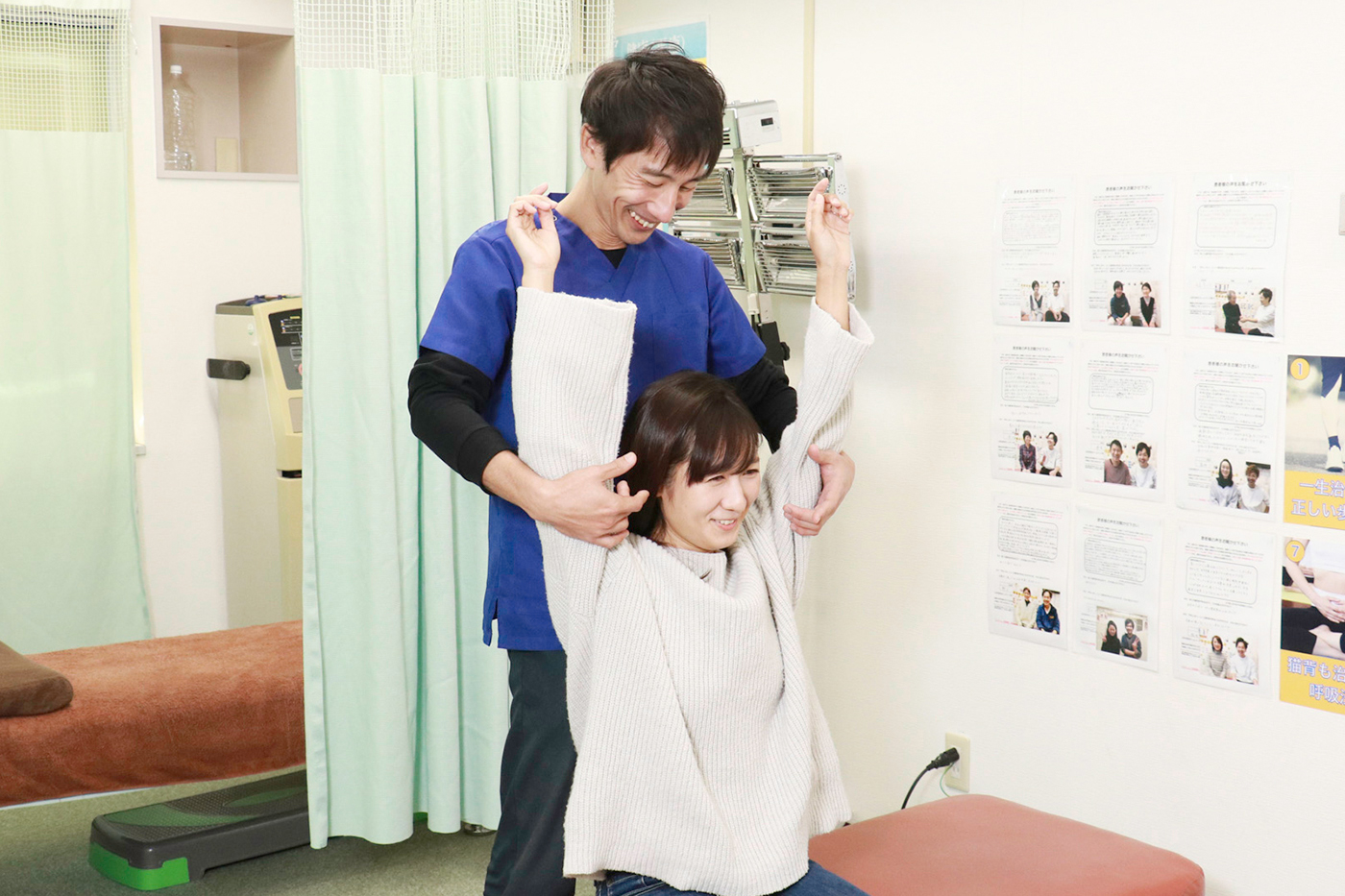 箕面 健寿の森整体院の施術