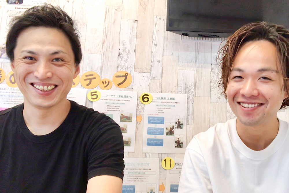 箕面 健寿の森整体院のお客様