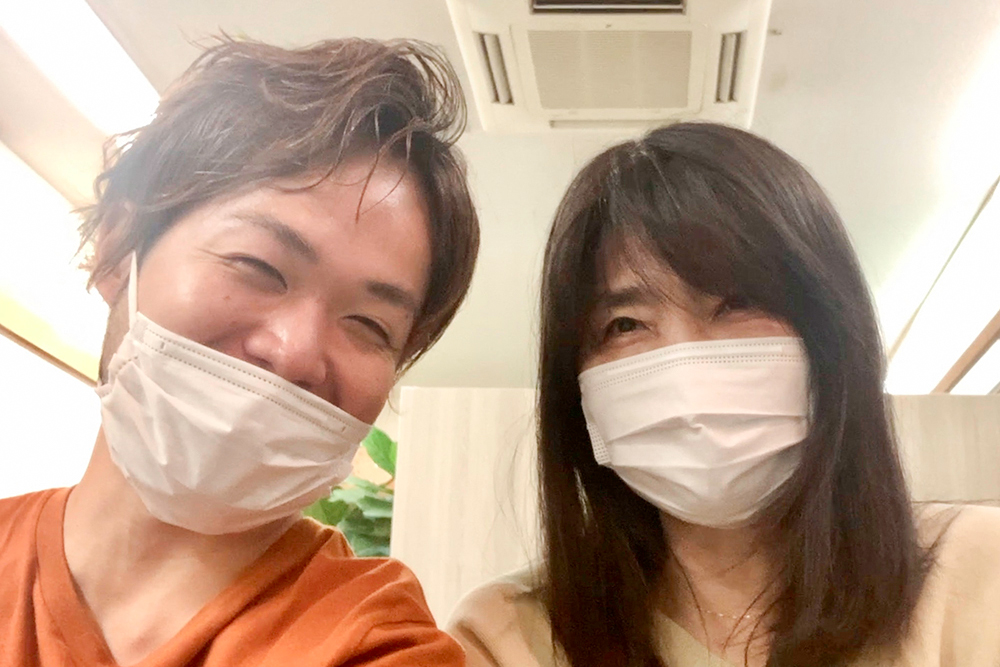 箕面 健寿の森整体院のお客様