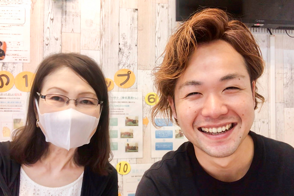 箕面 健寿の森整体院のお客様