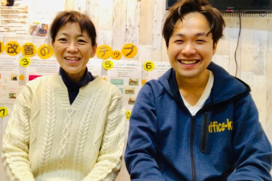 箕面 健寿の森整体院のお客様