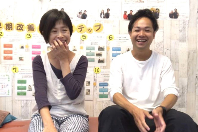 箕面 健寿の森整体院のお客様