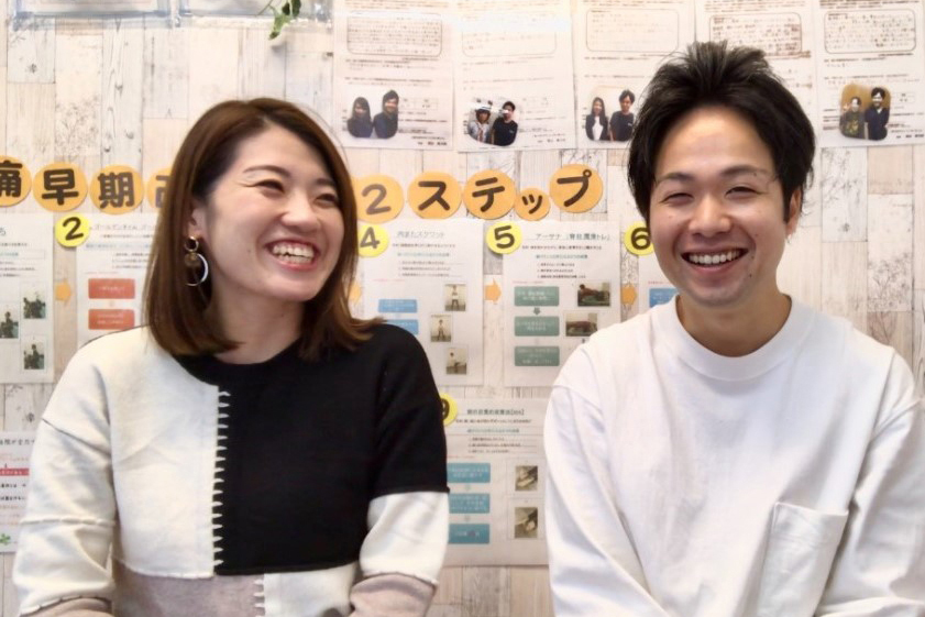 箕面 健寿の森整体院のお客様