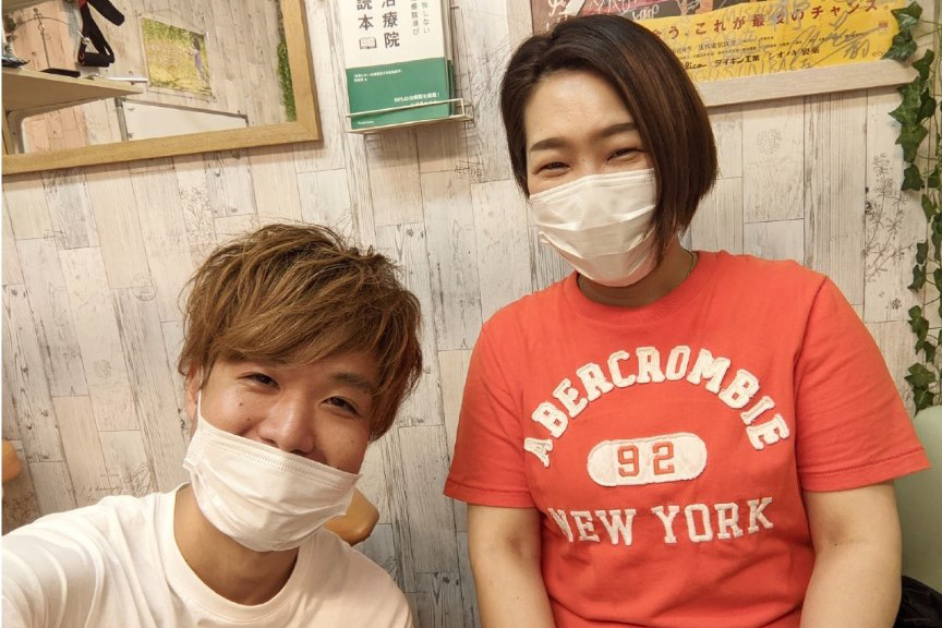 箕面 健寿の森整体院のお客様