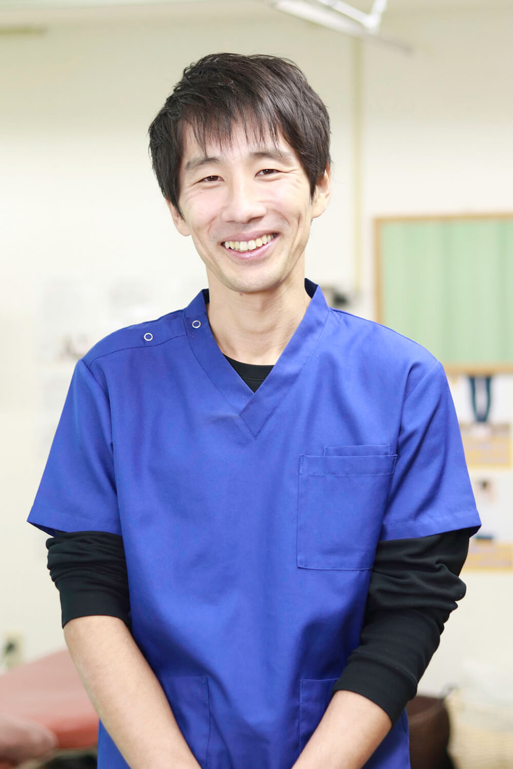 整体院の院長