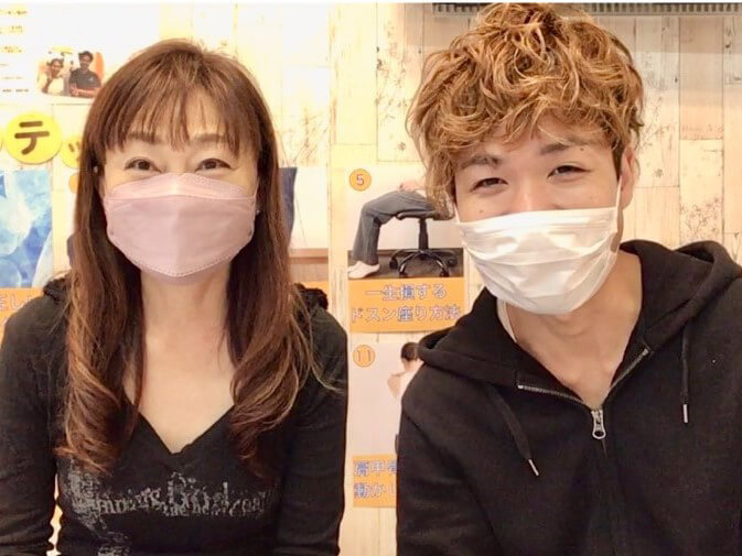 箕面 健寿の森整体院のお客様