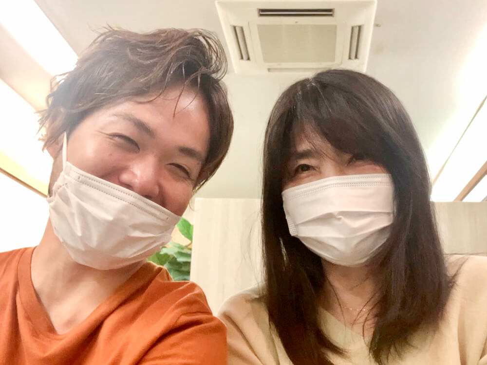 箕面 健寿の森整体院のお客様